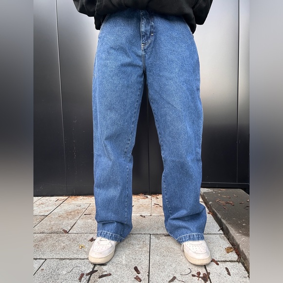 Y2K Exco Baggy Jeans Pitbull Embroidered Design 30” - Picture 5 of 8